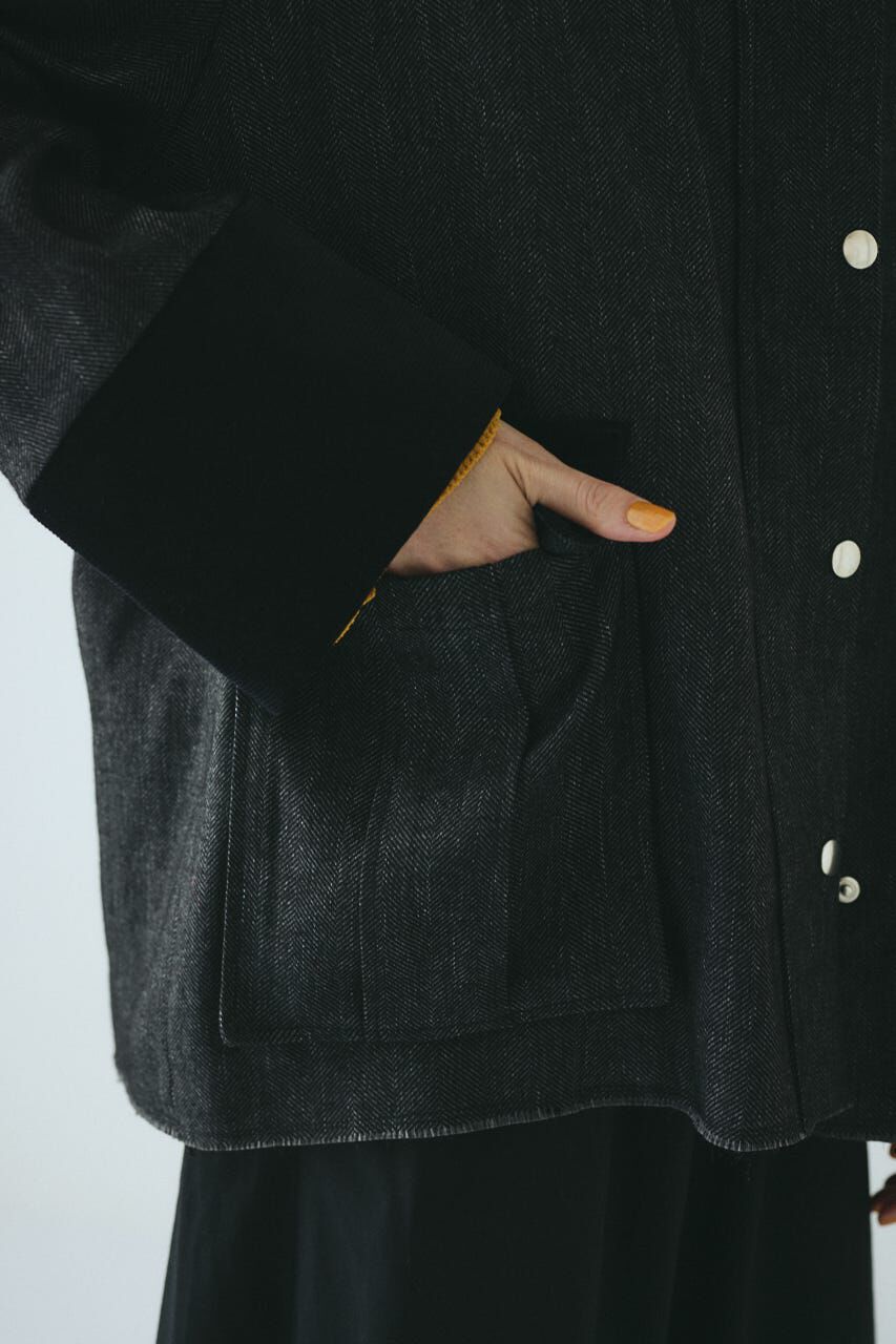 HeRIN.CYE「Herringbone loose jacket」|その他|
