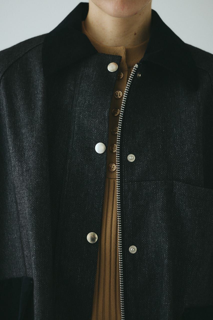 HeRIN.CYE「Herringbone loose jacket」|その他|