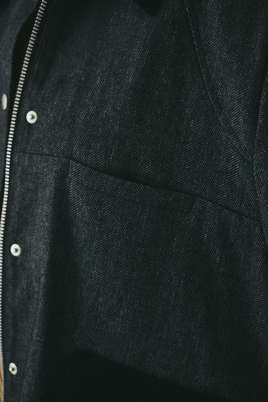 HeRIN.CYE「Herringbone loose jacket」|その他|