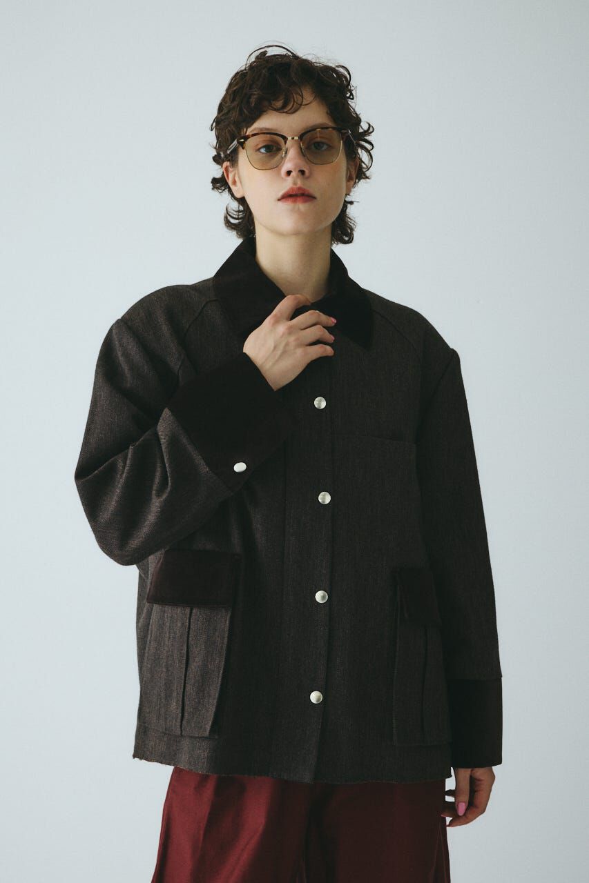HeRIN.CYE「Herringbone loose jacket」|その他|