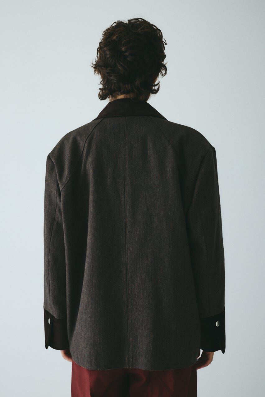 HeRIN.CYE「Herringbone loose jacket」|その他|
