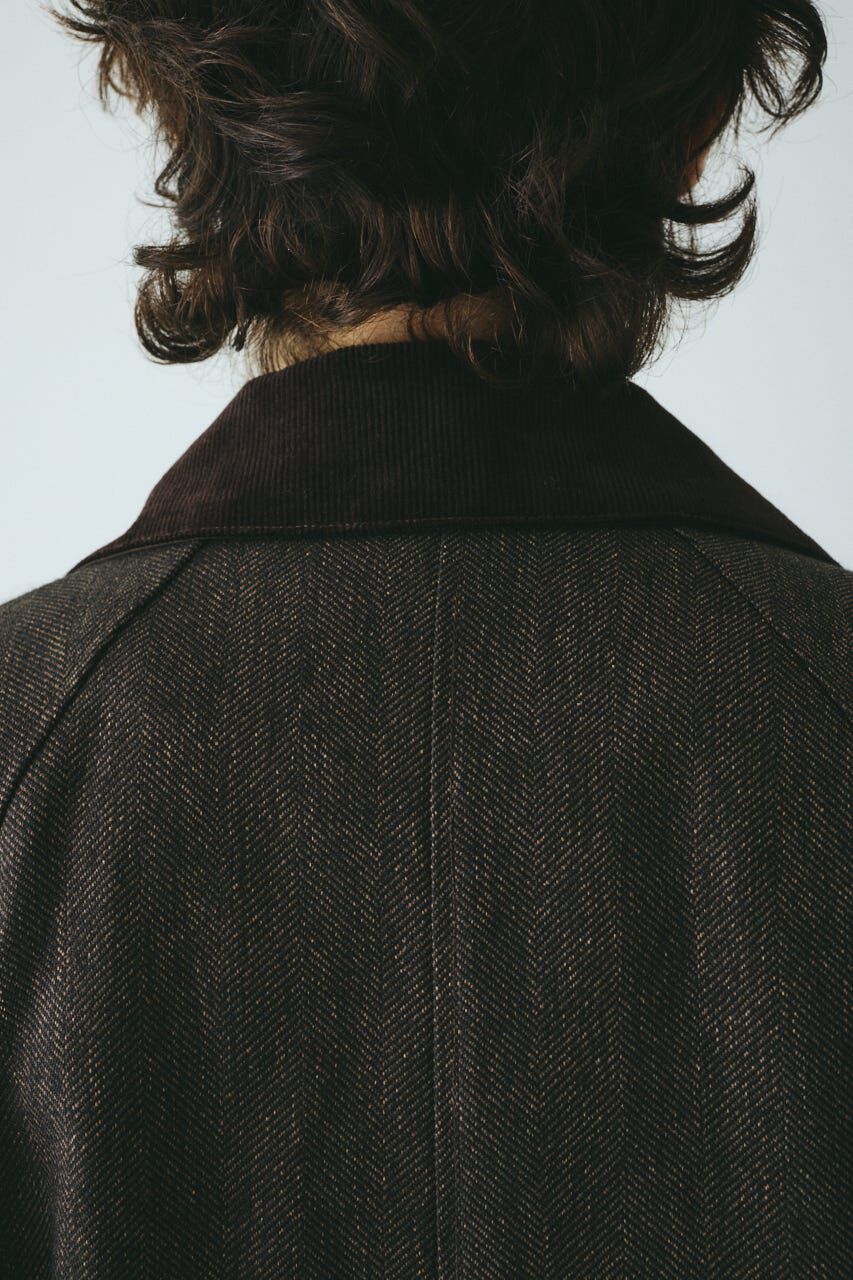 HeRIN.CYE「Herringbone loose jacket」|その他|