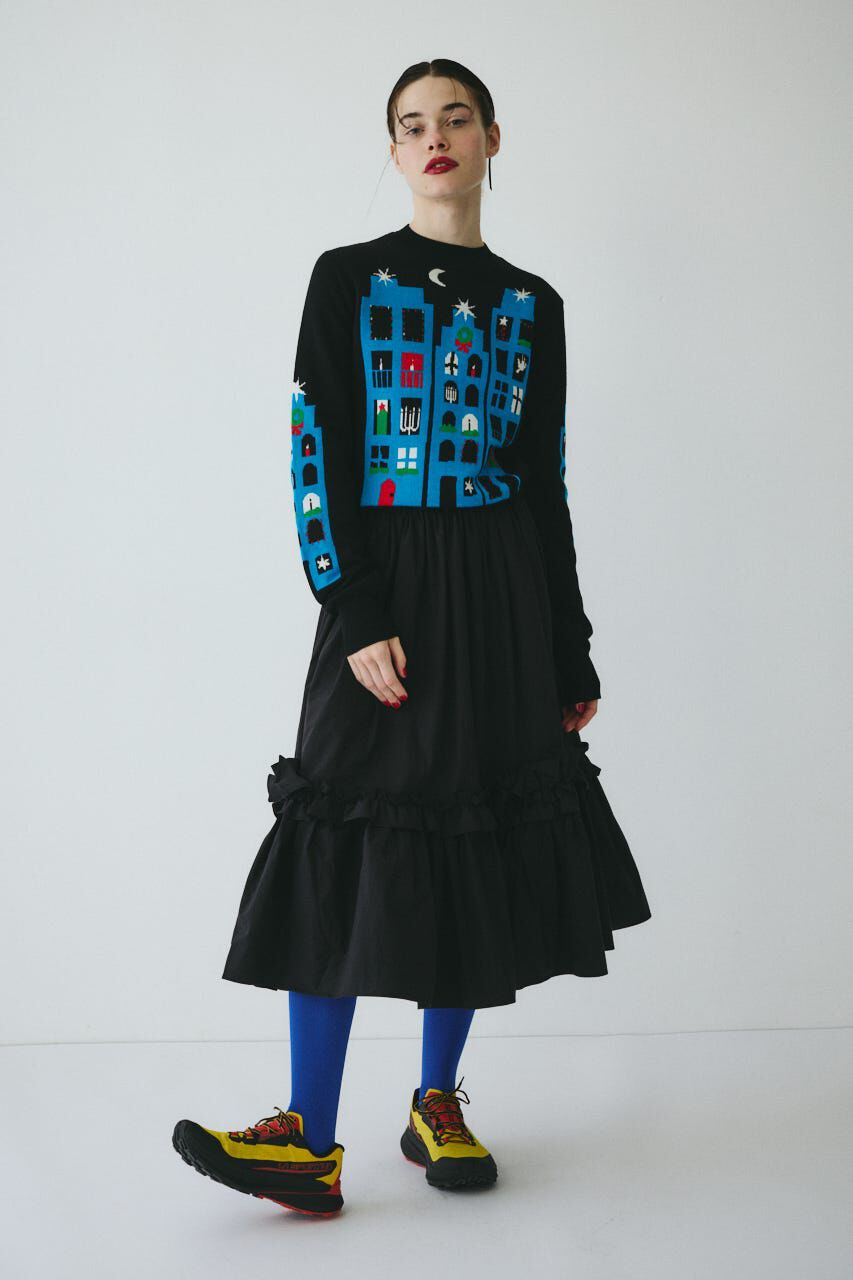 HeRIN.CYE「Holiday knit top」|ニット・セーター|