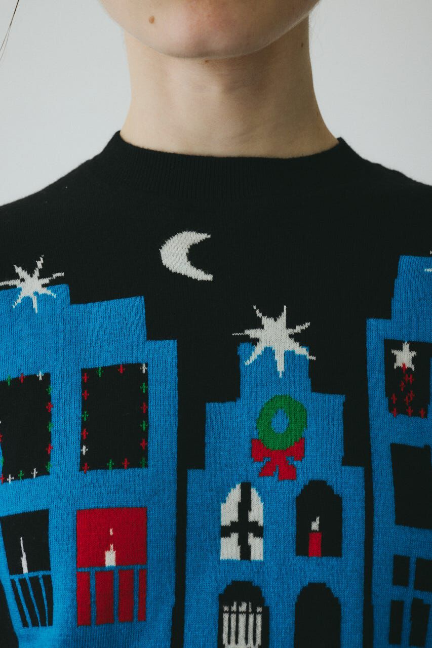 HeRIN.CYE「Holiday knit top」|ニット・セーター|