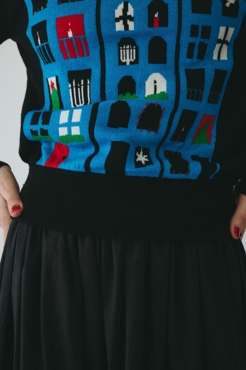 HeRIN.CYE「Holiday knit top」|ニット・セーター|