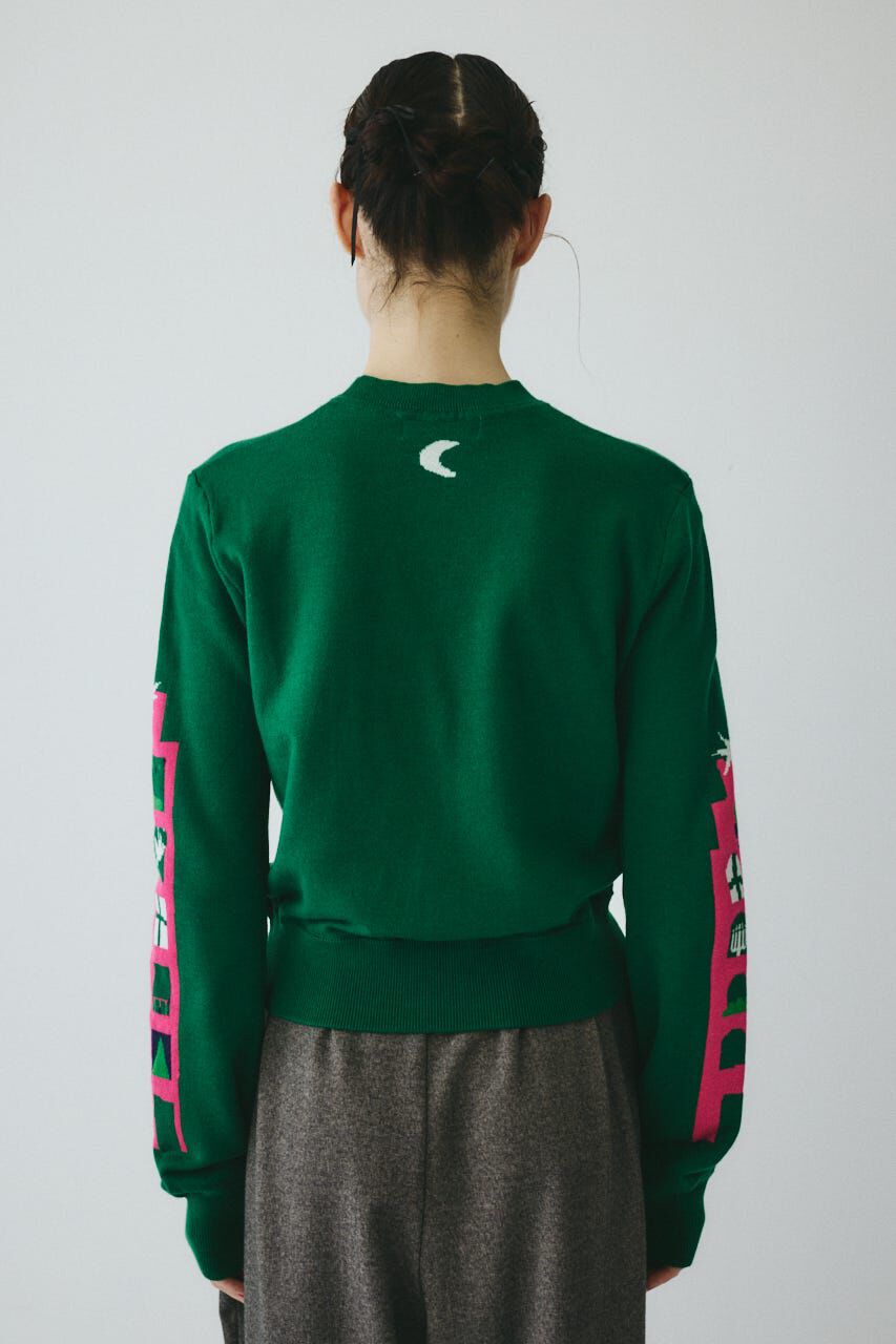 HeRIN.CYE「Holiday knit top」|ニット・セーター|