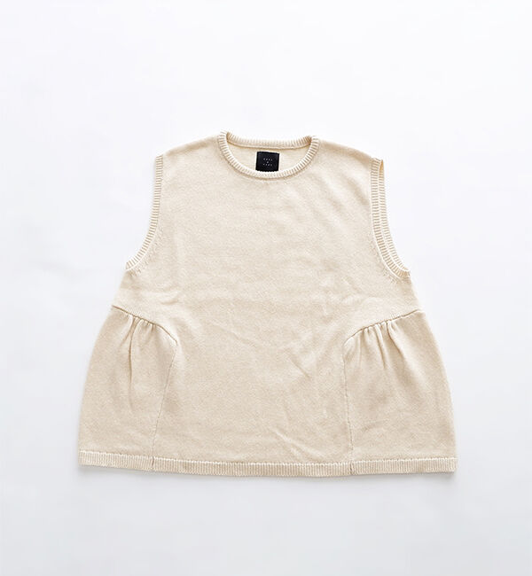 オオカミとフクロウ「オオカミと夜のリスと星のマルシェ」|ニット・セーター|