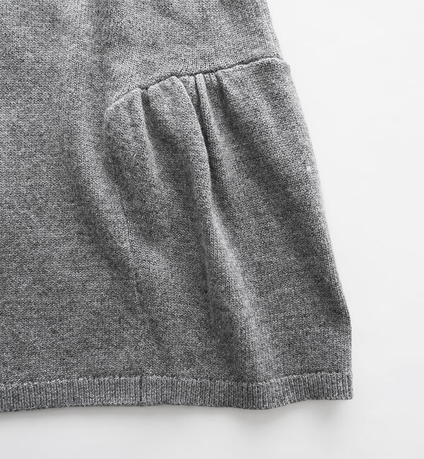 オオカミとフクロウ「オオカミと夜のリスと星のマルシェ」|ニット・セーター|