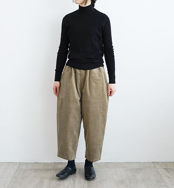 オローネ「ベーシックミドルニット」|ニット・セーター|