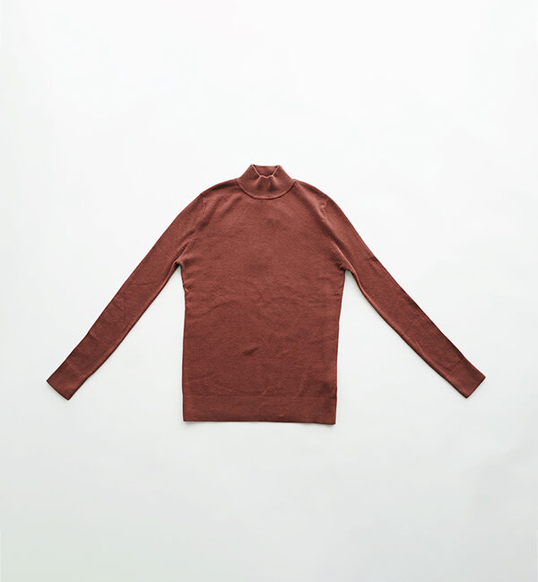 オローネ「ベーシックミドルニット」|ニット・セーター|