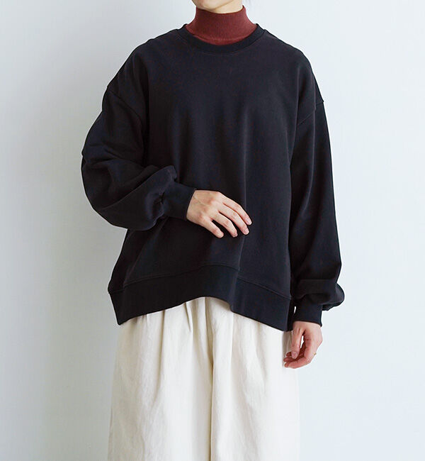 オローネ「ベーシックミドルニット」|ニット・セーター|