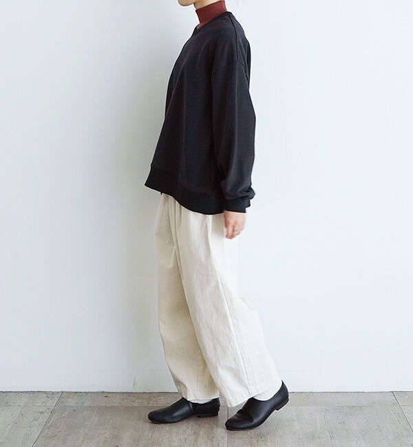 オローネ「ベーシックミドルニット」|ニット・セーター|