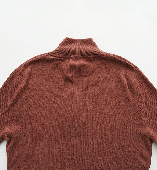 オローネ「ベーシックミドルニット」|ニット・セーター|