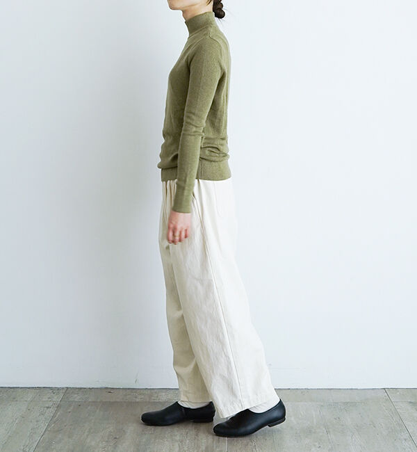 オローネ「ベーシックミドルニット」|ニット・セーター|