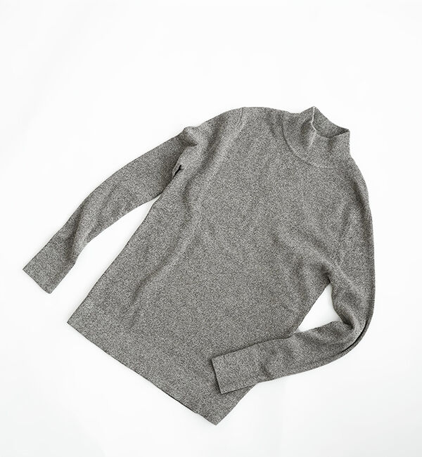 オローネ「ベーシックミドルニット」|ニット・セーター|