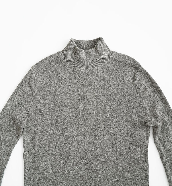 オローネ「ベーシックミドルニット」|ニット・セーター|