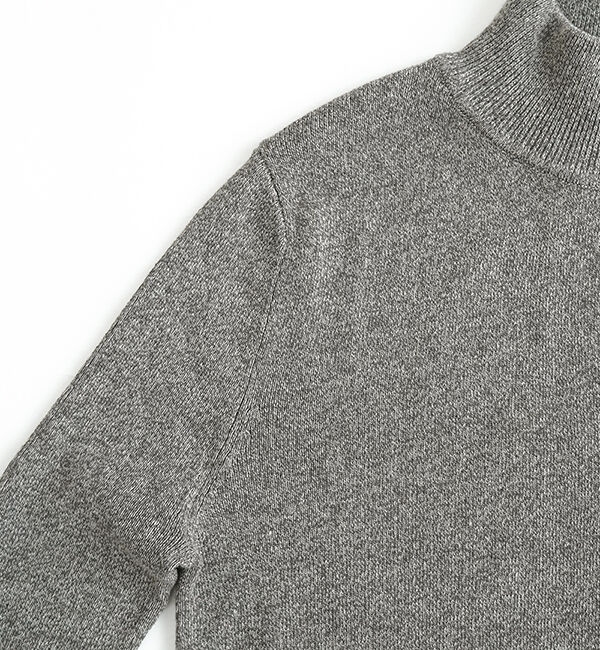 オローネ「ベーシックミドルニット」|ニット・セーター|