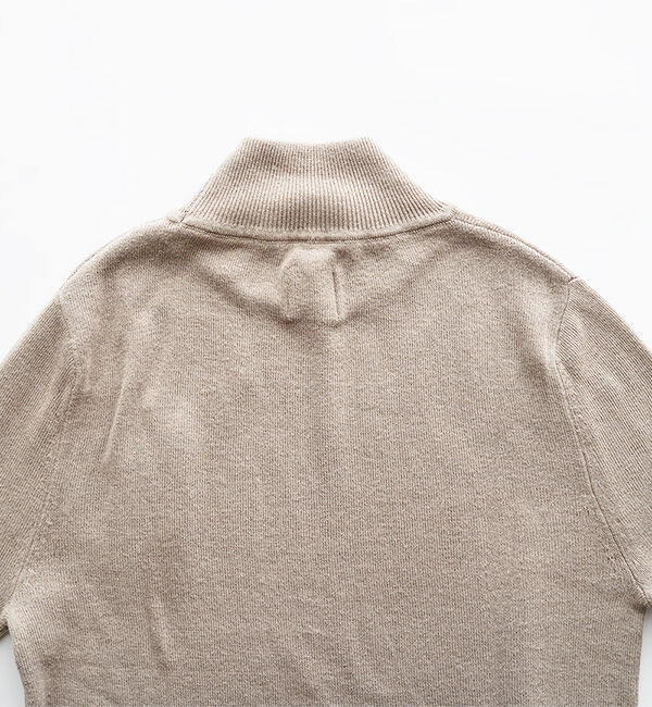 オローネ「ベーシックミドルニット」|ニット・セーター|