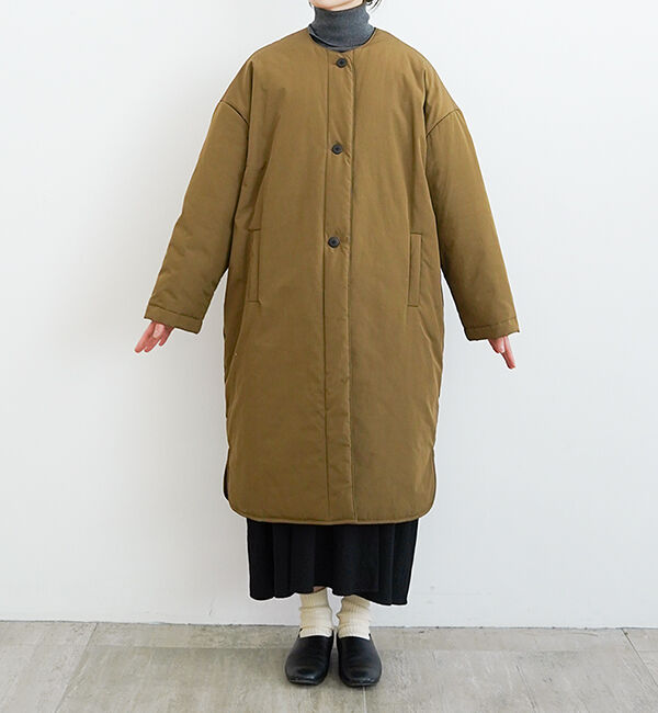 オローネ「フォーカスウォームコート」|ダウン|