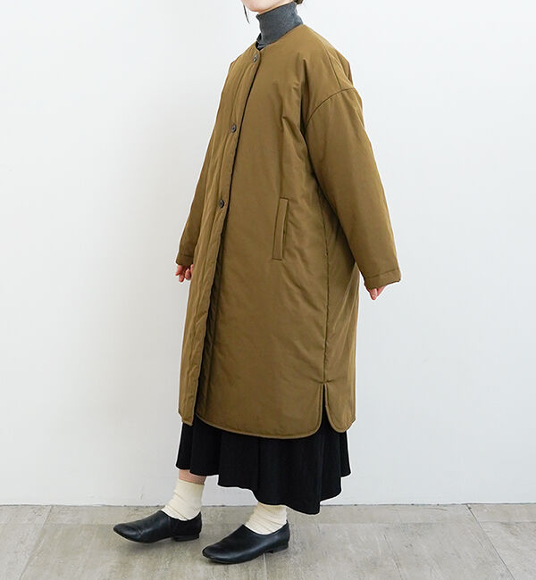 オローネ「フォーカスウォームコート」|ダウン|