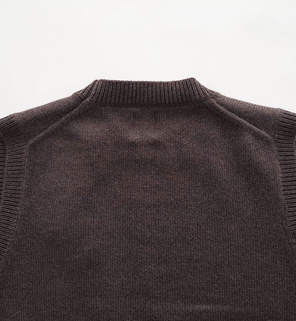 休日と詩「休日のスモールポケットベスト」|ベスト・ジレ|