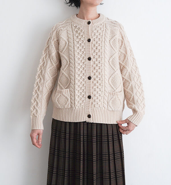 オオカミとフクロウ「オオカミと夜のパンとホットミルク」|ニット・セーター|