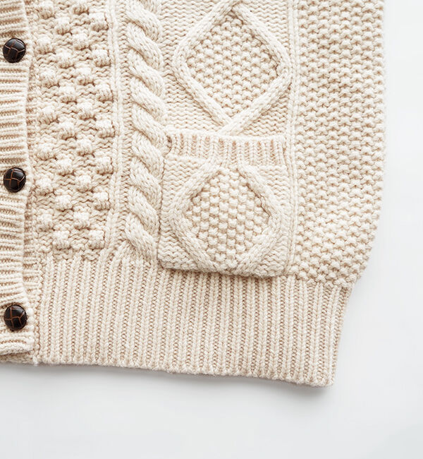 オオカミとフクロウ「オオカミと夜のパンとホットミルク」|ニット・セーター|