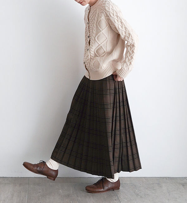 オオカミとフクロウ「オオカミと夜のパンとホットミルク」|ニット・セーター|