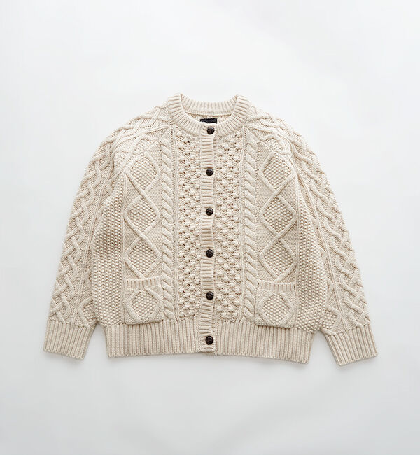 オオカミとフクロウ「オオカミと夜のパンとホットミルク」|ニット・セーター|