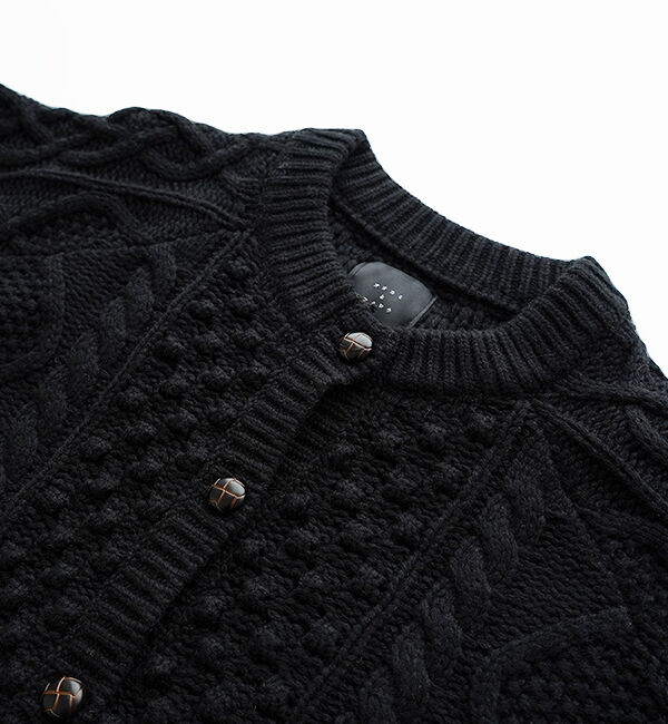 オオカミとフクロウ「オオカミと夜のパンとホットミルク」|ニット・セーター|