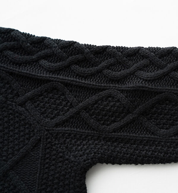 オオカミとフクロウ「オオカミと夜のパンとホットミルク」|ニット・セーター|