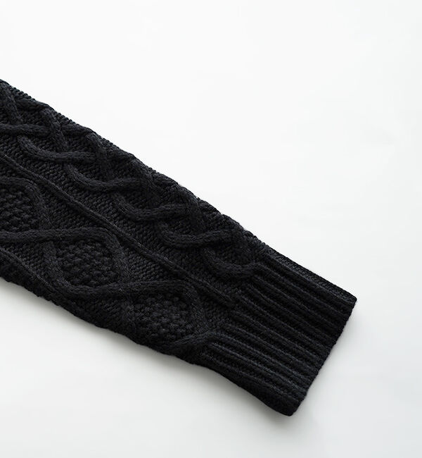 オオカミとフクロウ「オオカミと夜のパンとホットミルク」|ニット・セーター|