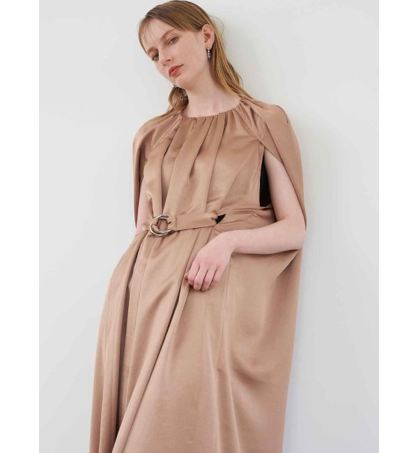 ELENDEEK「SACK DRESS」|ドレス|ベージュ