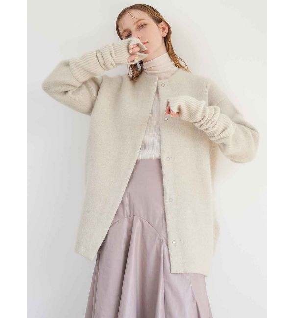 ELENDEEK「CN RACCOON MIX WCD」|カーディガン|