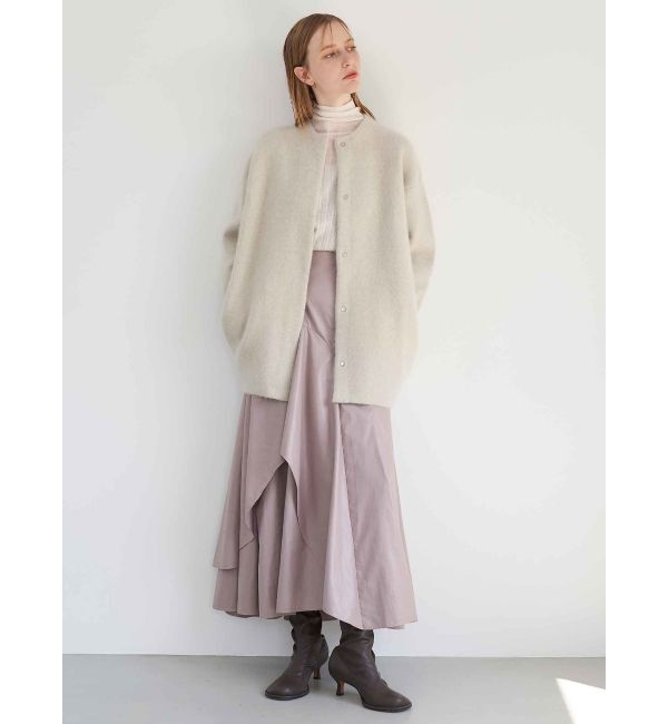 ELENDEEK「CN RACCOON MIX WCD」|カーディガン|