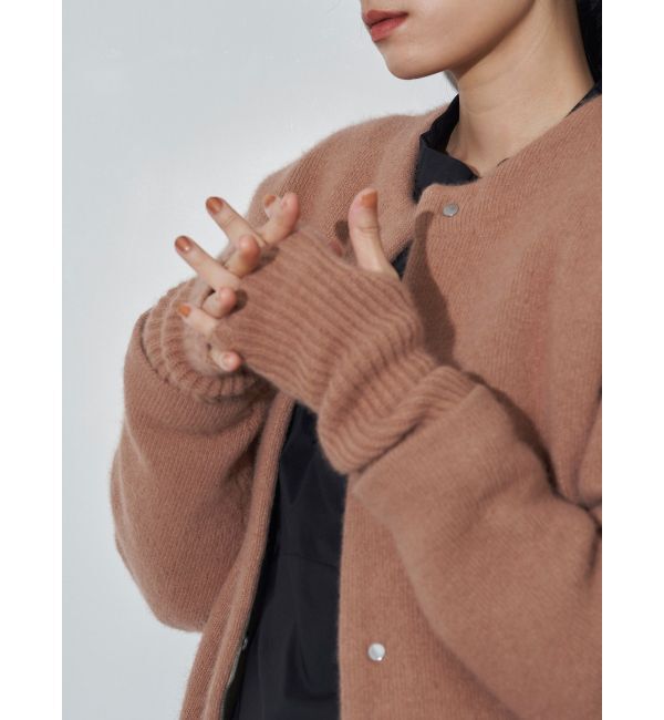 ELENDEEK「CN RACCOON MIX WCD」|カーディガン|