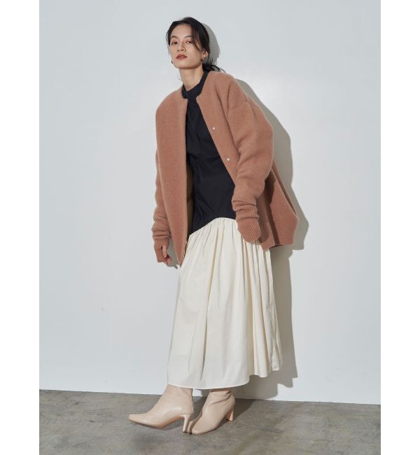 ELENDEEK「CN RACCOON MIX WCD」|カーディガン|