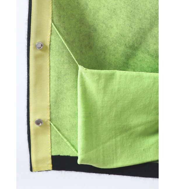 ELENDEEK「CN RACCOON MIX WCD」|カーディガン|