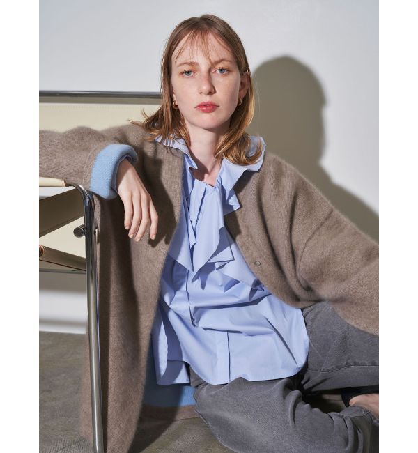 ELENDEEK「CN RACCOON MIX WCD」|カーディガン|