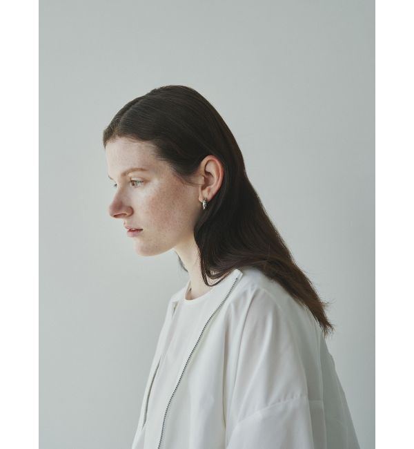 ELENDEEK「SHEER SLEEVE BZ」|ブルゾン・スタジャン|