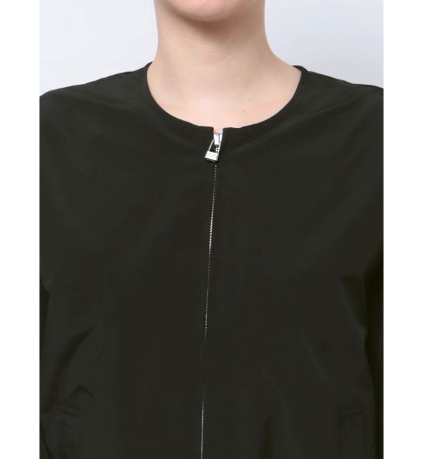 ELENDEEK「SHEER SLEEVE BZ」|ブルゾン・スタジャン|