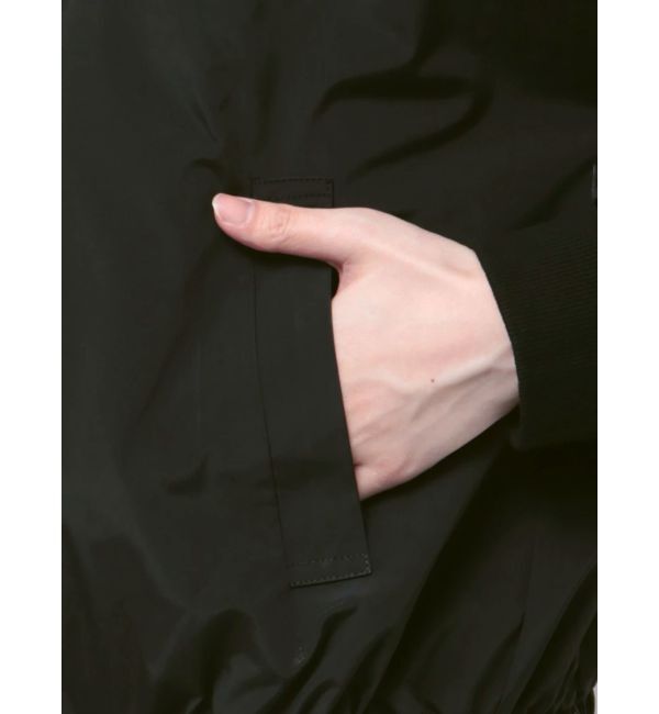 ELENDEEK「SHEER SLEEVE BZ」|ブルゾン・スタジャン|