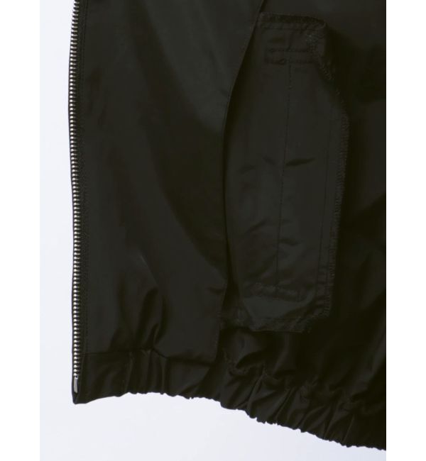 ELENDEEK「SHEER SLEEVE BZ」|ブルゾン・スタジャン|