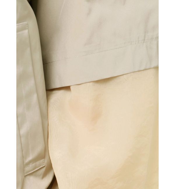 ELENDEEK「SHEER SLEEVE BZ」|ブルゾン・スタジャン|