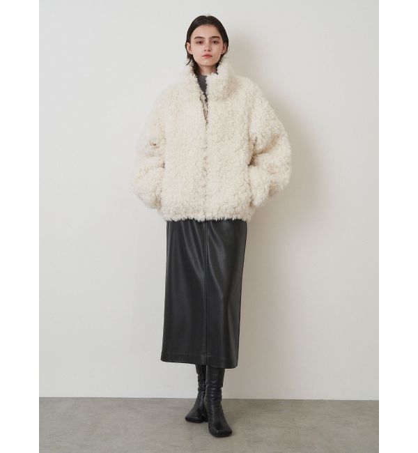 ELENDEEK「CRIMP ECO FUR BZ」|ブルゾン・スタジャン|