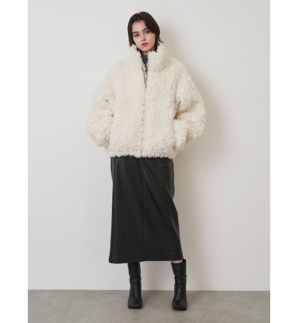 ELENDEEK「CRIMP ECO FUR BZ」|ブルゾン・スタジャン|