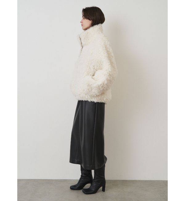 ELENDEEK「CRIMP ECO FUR BZ」|ブルゾン・スタジャン|