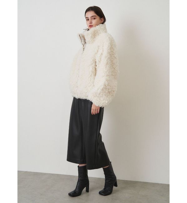 ELENDEEK「CRIMP ECO FUR BZ」|ブルゾン・スタジャン|