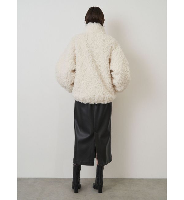 ELENDEEK「CRIMP ECO FUR BZ」|ブルゾン・スタジャン|