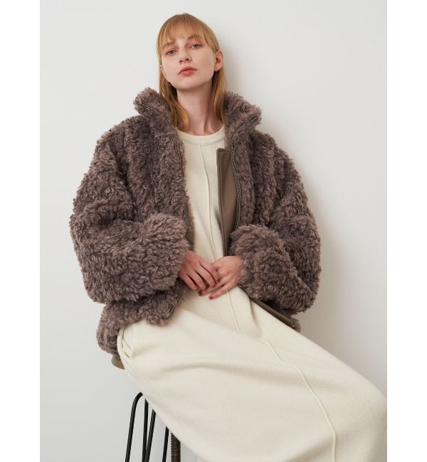 ELENDEEK「CRIMP ECO FUR BZ」|ブルゾン・スタジャン|